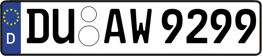 DU-AW9299