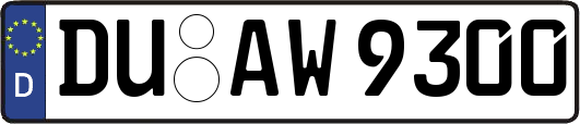 DU-AW9300