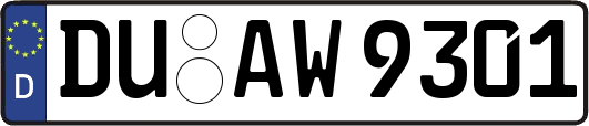 DU-AW9301