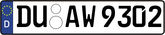DU-AW9302