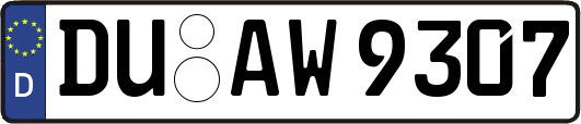 DU-AW9307