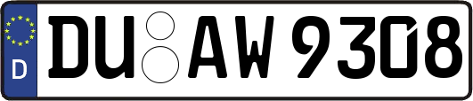 DU-AW9308