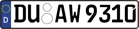 DU-AW9310