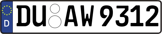 DU-AW9312