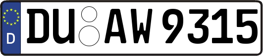 DU-AW9315