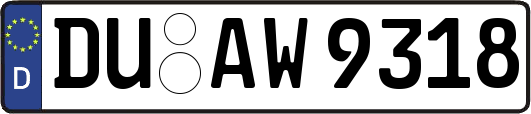 DU-AW9318
