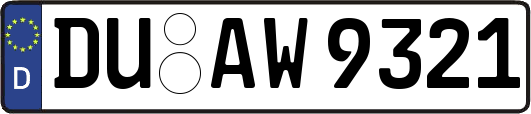 DU-AW9321