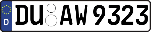 DU-AW9323