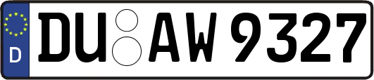 DU-AW9327