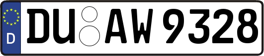 DU-AW9328