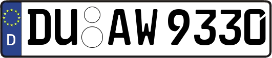 DU-AW9330