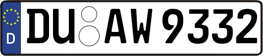 DU-AW9332