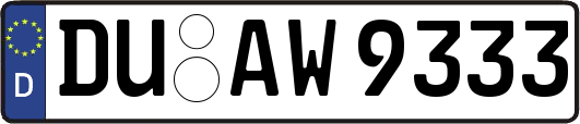DU-AW9333