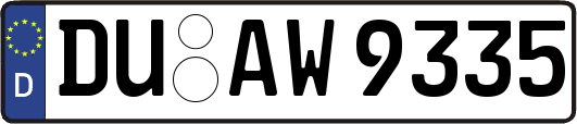 DU-AW9335