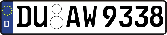 DU-AW9338