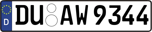 DU-AW9344
