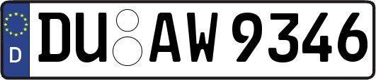 DU-AW9346