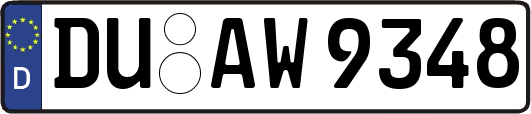 DU-AW9348