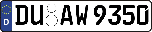 DU-AW9350