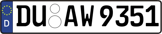 DU-AW9351