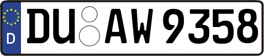 DU-AW9358