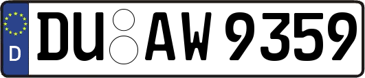 DU-AW9359