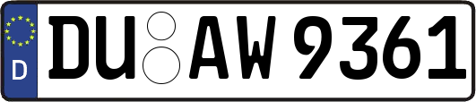 DU-AW9361