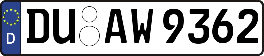 DU-AW9362