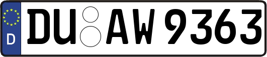 DU-AW9363