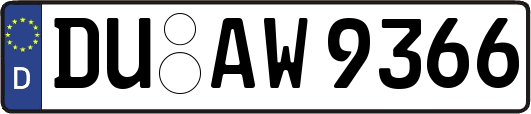 DU-AW9366
