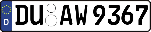 DU-AW9367