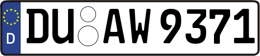 DU-AW9371