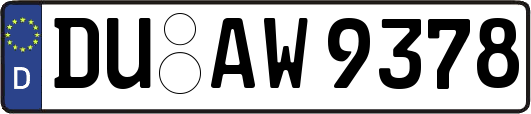 DU-AW9378