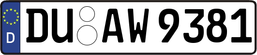 DU-AW9381