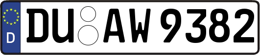 DU-AW9382
