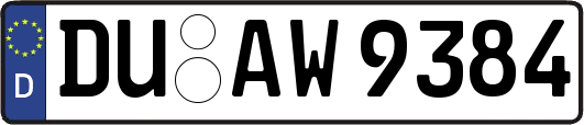 DU-AW9384