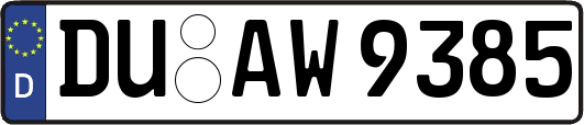 DU-AW9385