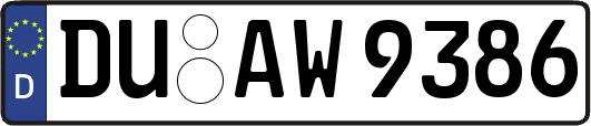 DU-AW9386