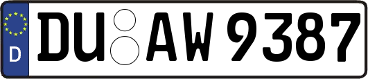 DU-AW9387