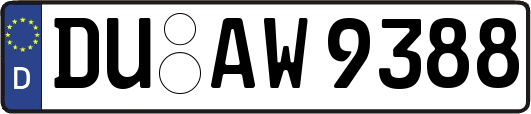DU-AW9388