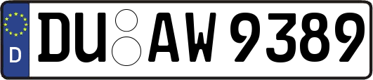 DU-AW9389