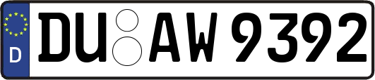DU-AW9392
