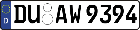 DU-AW9394
