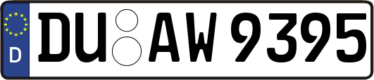 DU-AW9395