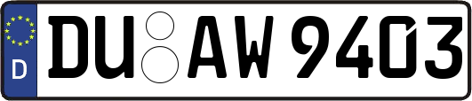DU-AW9403