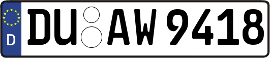 DU-AW9418
