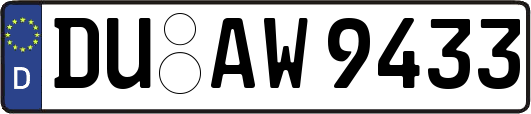 DU-AW9433