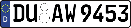 DU-AW9453