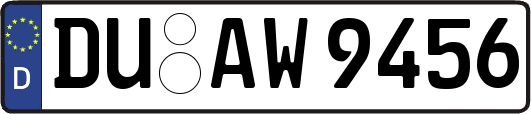 DU-AW9456
