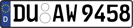 DU-AW9458